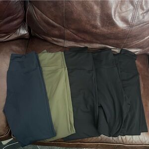 TYR Base Kinetic Leggings (5 pairs available)